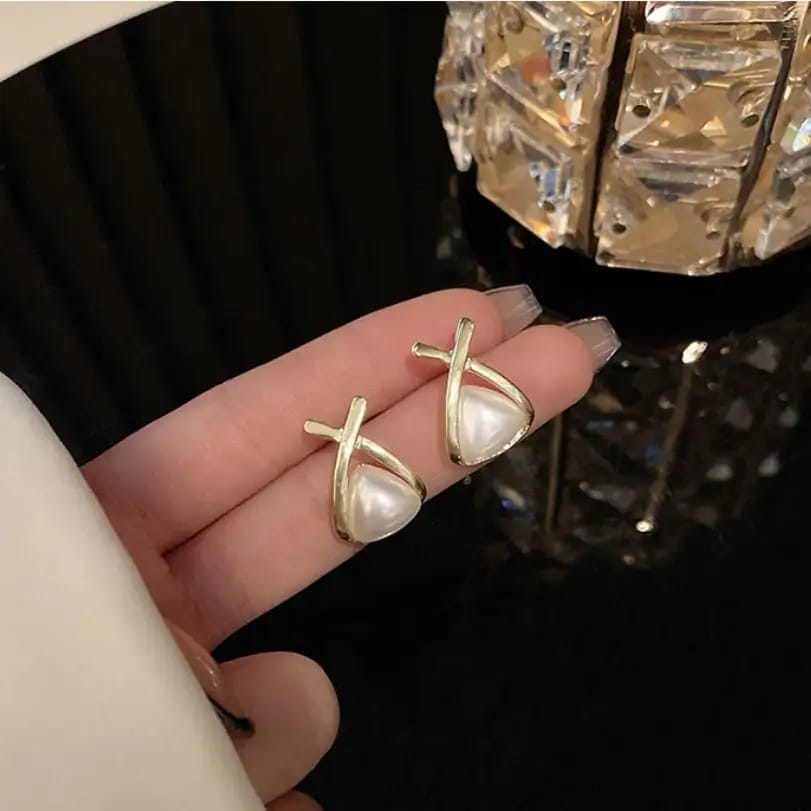 Bling Blogger stud Earrings