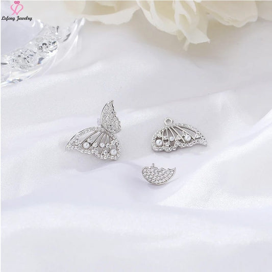 Butterfly Detachble Earrings