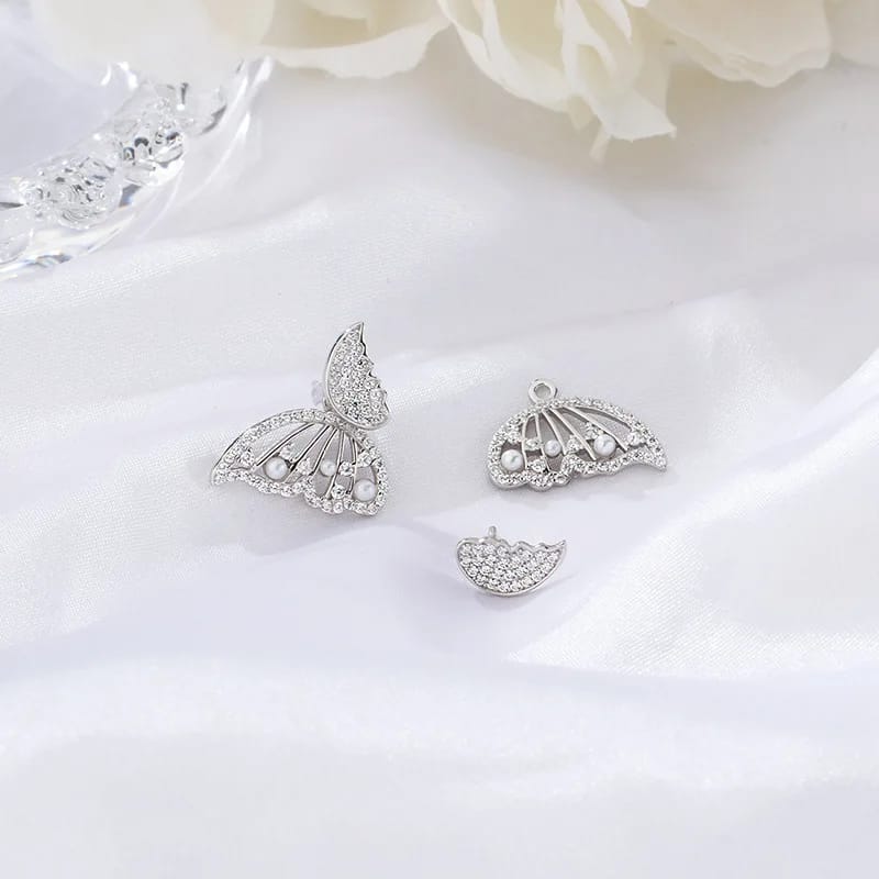 Butterfly Detachble Earrings