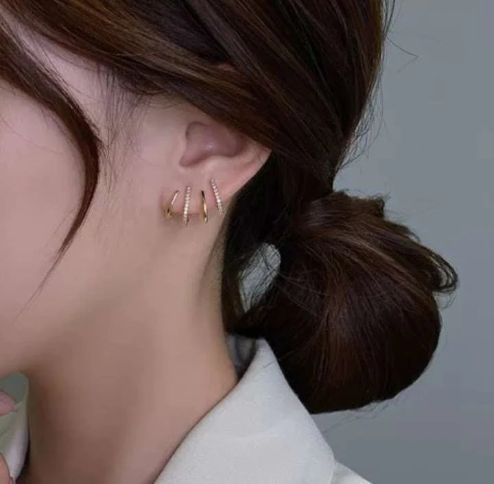 Stud Bling Blogger Earring