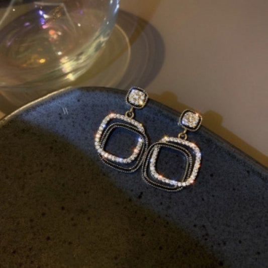 Cubic Shaped Earrings