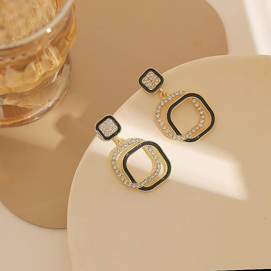 Cubic Shaped Earrings