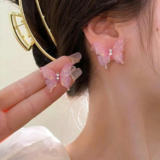 Cute Butterfly Earrings