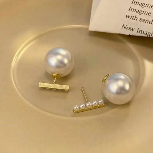 Stylsih Pearl drop earrings