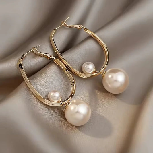 Ring Type Earrings