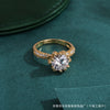Round Solitaire Ring