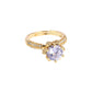 Round Solitaire Ring