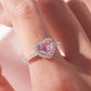 Princess Pink Heart Ring