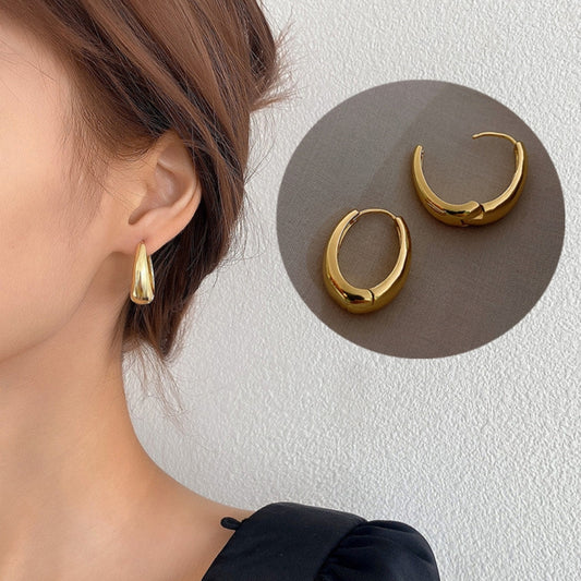 Classy Golden Earrings