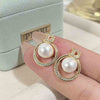 Gold Plated Pearl Earring