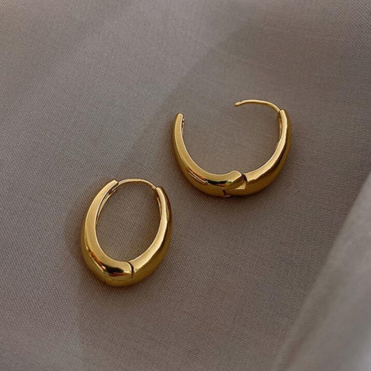 Classy Golden Earrings