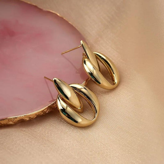 Gold Plated Earrings