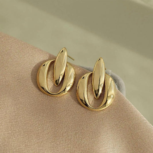 Gold Plated Earrings