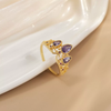 Princess Purple Stone Ring