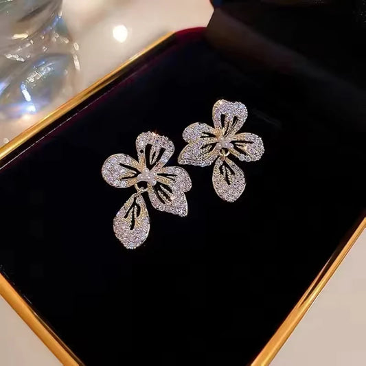 Flower Stud Earrings