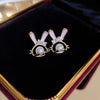 Bunny Earrings For Girls