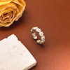 Golden Daisy Petal Ring