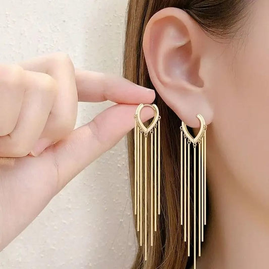 Long Super Fairy Tassel Earrings