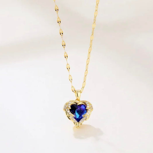 Global Heart Pendant