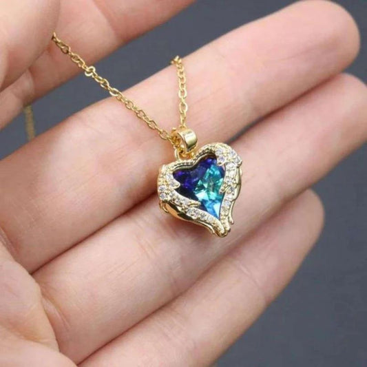 Global Heart Pendant