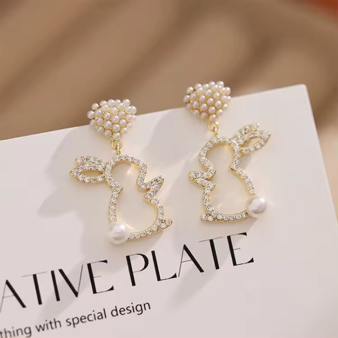 Bunny Pair Earrings