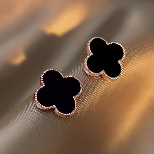 Black Clover Earrings