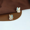 Colourful Butterfly Stud Earrings