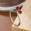 Cherry Twinkle Ring