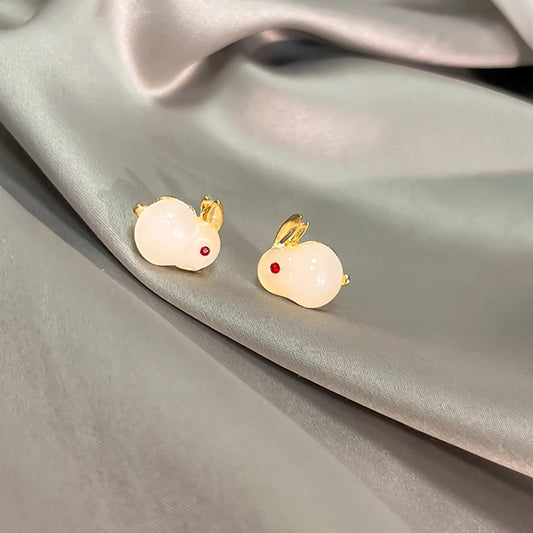 Prettiest rabbit earrings