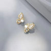 Korean Golden Butterfly earrings