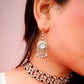 Alloy Silver choker set