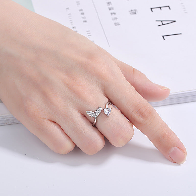 Silver Fancy Unique Ring