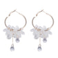 Water Drop Crystal Earrings