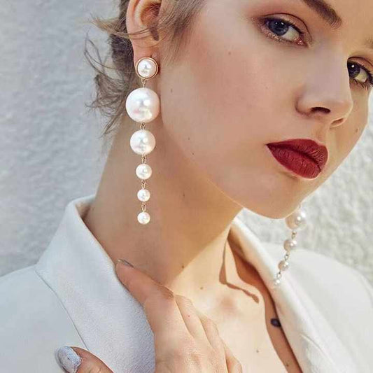 Pearl Clip Earring