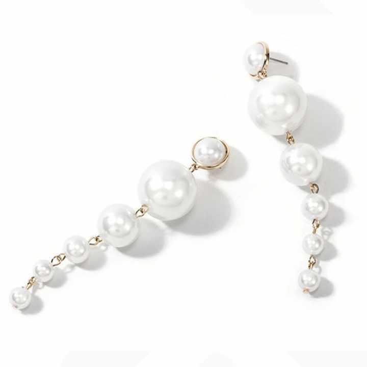 Pearl Clip Earring