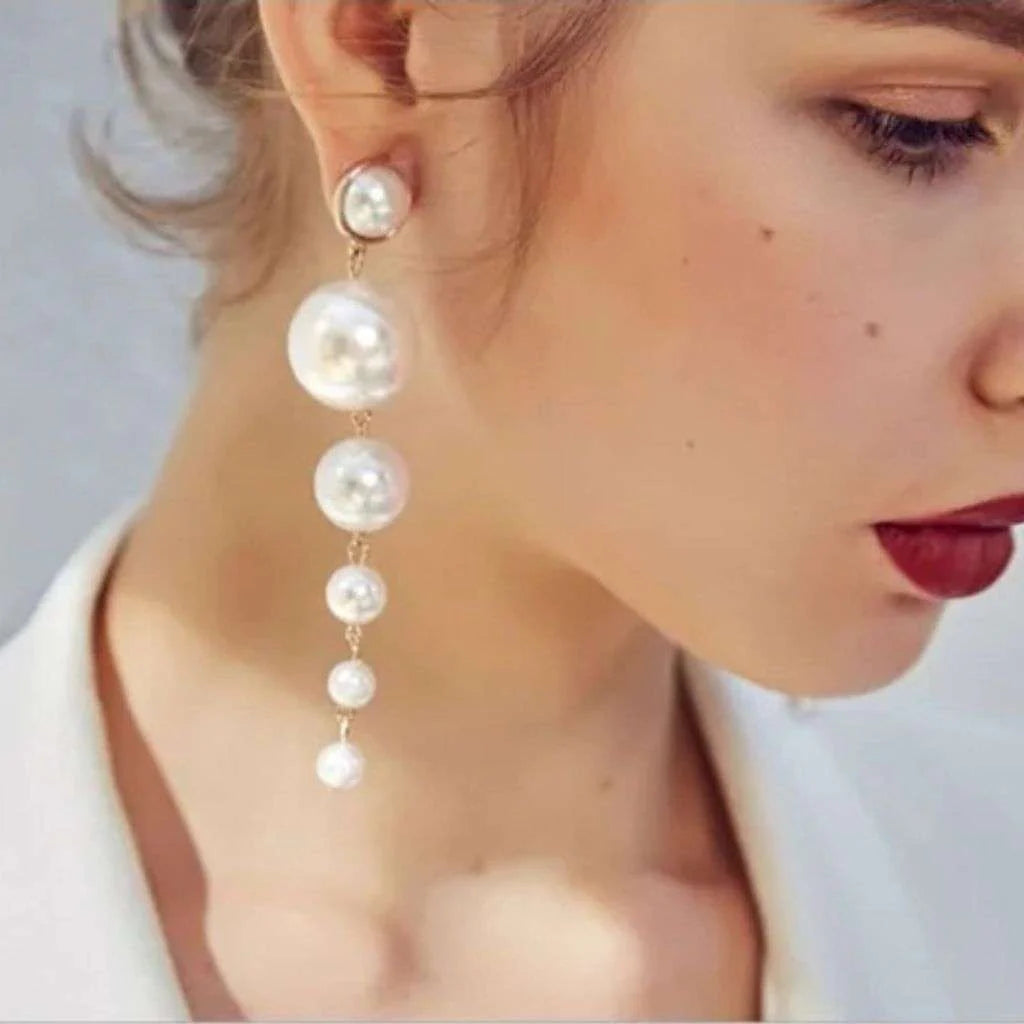 Pearl Clip Earring