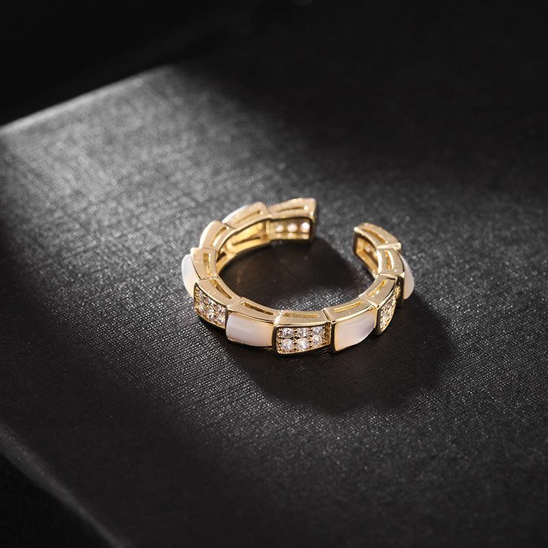 Galaxy Fancy Gold Ring