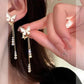 Butterfly Tassel Earrings