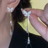 Butterfly Shaped Sparkling Elegant earing