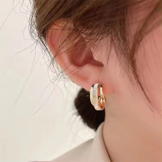 Luxury U-shaped Earrings