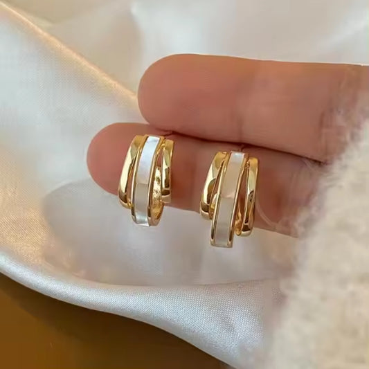 Luxury U-shaped Earrings