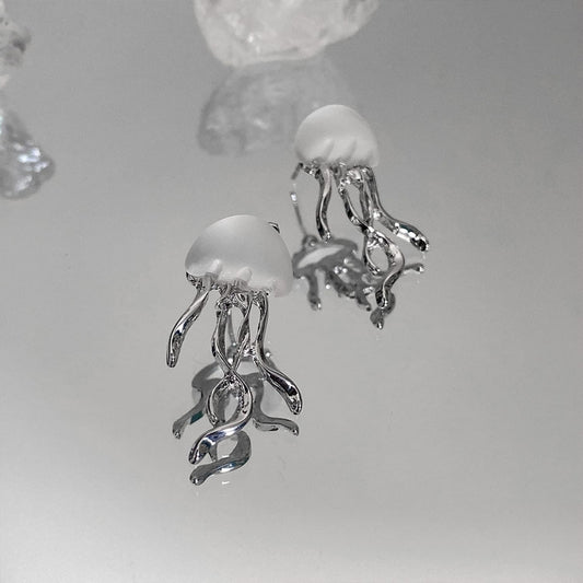 JELLYFISH Dangle ocean earrings