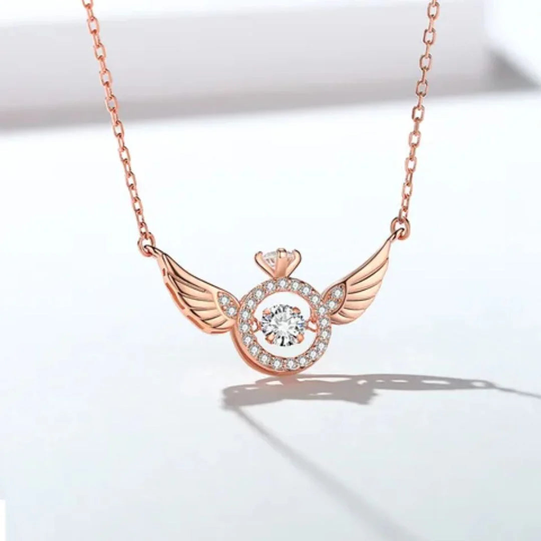 Circle Wing Necklace