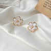 Floral Shaped Studs Earrings