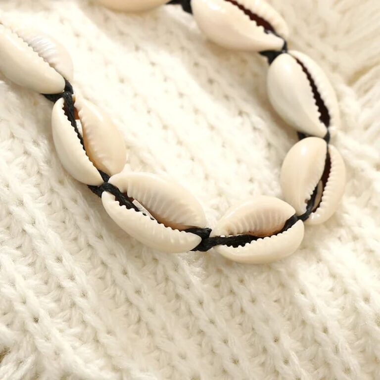 Natural Sea Shell Choker Necklace