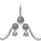 Bahubali silver Necklaces set