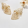 Butterfly Wing Stud Earrings