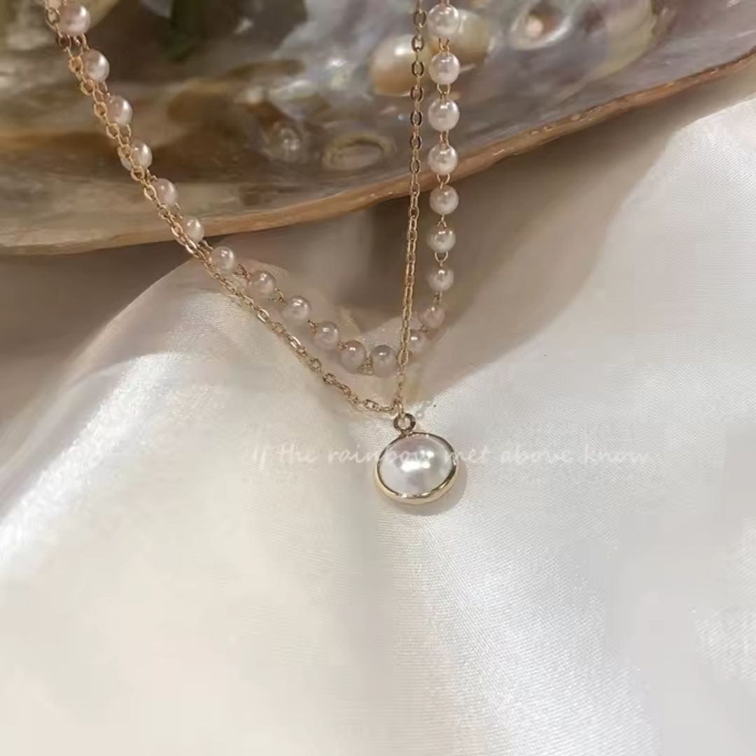 Beautiful princess pearl bracelet