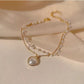 Beautiful princess pearl bracelet