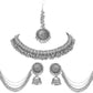 Bahubali silver Necklaces set